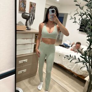 Mint Green Activewear top